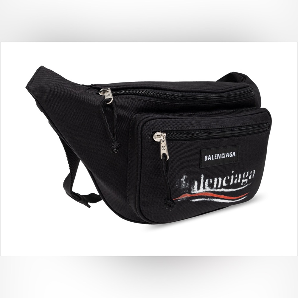 Balenciaga BELT BAG WITH PRINTED LOGO - Picture 4 of 5